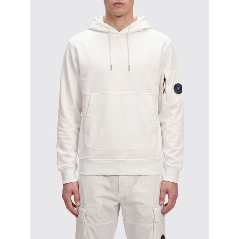 C.P. Company Men C.P. Company Cotton Hoodie With Kangaroo Pocket